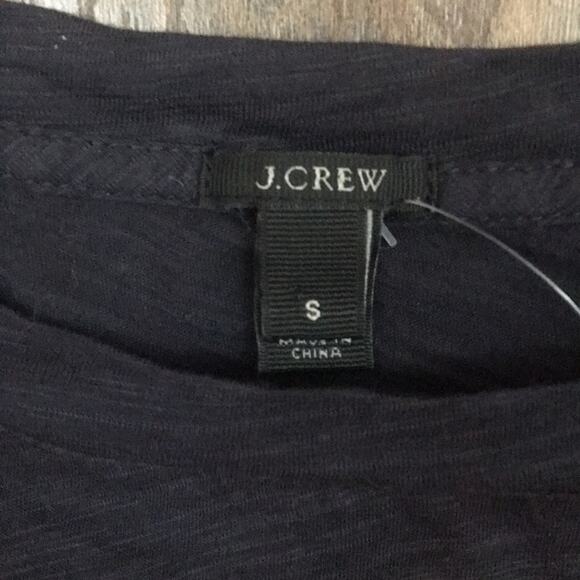 J Crew Without You Gray T-Shirt - Picture 3 of 6